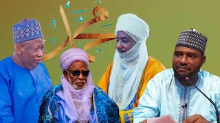 An sako Sarkin Kano Sunusi Lamiɗo a gaba akan zargin wulaƙanta sunan Manson Allah SAW [upl. by Aryaz]