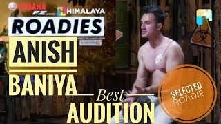 Himalaya Roadies best audition  Anish Baniya  Season 2 [upl. by Marjory]