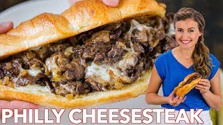 How To Make Classic Philly Cheesesteak Sandwich [upl. by Sterner]