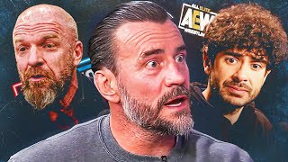 This CM Punk Interview Was A PIPEBOMB [upl. by Ritz]