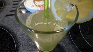 Limonade Maison en Seulement 5 Minutes [upl. by Lacefield]