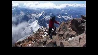 Climbing Aconcagua  Seven Summits [upl. by Odnavres]