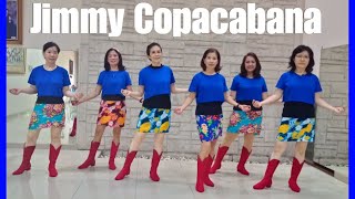 Jimmy Copacabana Line Dance demo amp count [upl. by Brit]