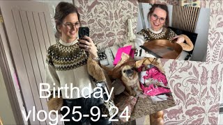 Real life vlogs it’s birthday time 😃 25 September 2024 anxiety mentalhealthawareness [upl. by Slaughter]