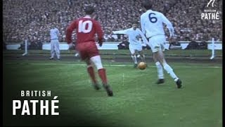 The Cup Final  Liverpool Vs Leeds 1965 1965 [upl. by Nyleda]