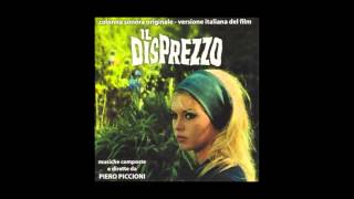 29  Piero Piccioni  IL Disprezzo 1963 FULL ALBUM [upl. by Anaiek57]