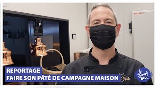 Faites votre pâté maison avec Eric Charlet chef de lOs A Moelle [upl. by Phelgon]