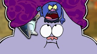 CHOWDER LOSES HIS HAT  Chowder Reaction [upl. by Kelvin]