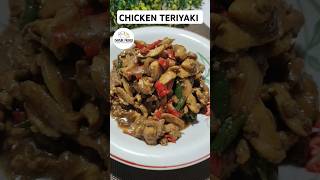 CHICKEN TERIYAKI chickenteriyaki ayamsausteriyaki dapurprabu [upl. by Rapsag492]