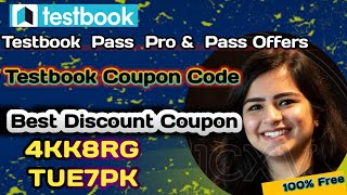 TESTBOOK PASS PRO FREE TESTBOOK PASS PRO COUPON CODETESTBOOK COUPON CODE FREE TODAY [upl. by Yrian]