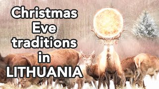 How do Lithuanians celebrate Christmas Eve  Christmas season in Lithuania [upl. by Nam]