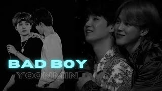 YoonMin  Bad Boy 𝐅𝐌𝐕 [upl. by Caassi806]