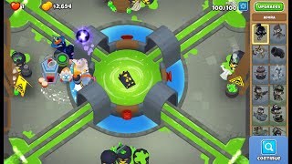 Spillway CHIMPS Guide Ft Adora amp Archmage  Update 433 Bloons TD 6 [upl. by Ariamat]