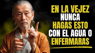 El 99 de las Personas NO SABE la Forma Correcta de Beber Agua  Enseñanzas Budistas [upl. by Uhp]