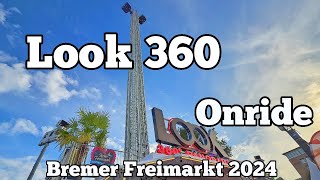 Look 360  Schneider  Onride  Freimarkt Bremen 2024 [upl. by Kamat]