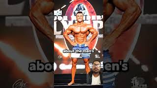 olympics2024 olympia bodybuilding bodybulder shots shotrs shotsviral shorts [upl. by Assilana]