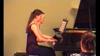 Bizet  LArlesienne Suite No 1 for piano 4 Hands mvt 234  Anastasia and Liubov Gromoglasova [upl. by Garner]