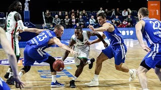 Enisey vs UNICS Highlights Nov 10 2018 [upl. by Boote]