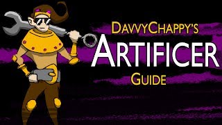 Davvys DampD 5e Artificer Guide [upl. by Elazaro447]