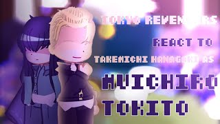 tokyo revengers react to takemichi as muichiro 1\2 🇷🇺\🇺🇸 [upl. by Orpha684]