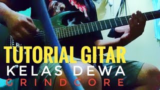 Guitar techniques grindcore tutorial [upl. by Ellahcim491]