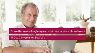 mypensionbe disponible sur mobile [upl. by Brunhilda]