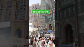 Clock tower 🗼المملكةالعربيةالسعودية viralvideo butterfly [upl. by Aivirt]