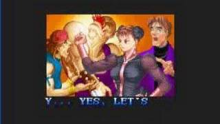 SSF2T Chun Li quotNormal Lifequot ending [upl. by Heater]