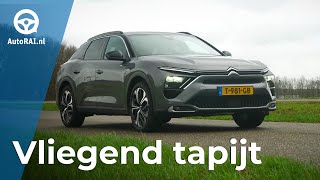 SKlasse comfort voor een PRIKKIE Citroën C5 X PHEV 180 2024 Review  AutoRAI TV [upl. by Ahsiyk584]