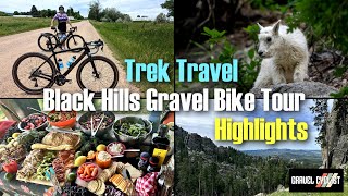 South Dakota Black Hills Gravel Bike Tour Highlights [upl. by Okechuku274]