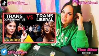 Reacting to Jubilee Middle Ground Trans Conservatives VS Liberals Debate [upl. by Veda856]