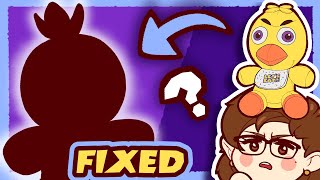 FIXING Funkos Awful FNAF Plushies  FNAF 1 [upl. by Adelaida]