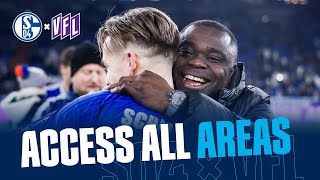 Access ALL AREAS  Flutlicht Elfmeter und Babyglück  FC Schalke 04  VfL Osnabrück [upl. by Eikcuhc]