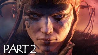 HELLBLADE SENUAS SACRIFICE Walkthrough Gameplay Part 2  Valravn Boss [upl. by Jake91]