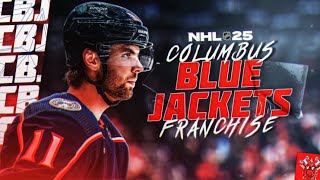 Columbus Blue Jackets Franchise In NHL 25 Ep 20 [upl. by Hgiel79]