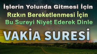 14 VAKİA SURESİ RUKYESİ DİNLE  Dualar Hazinesi [upl. by Arodal]