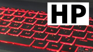 How to Turn On Keyboard Lighting On Hp Laptops  HP® [upl. by Atekin]