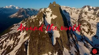 Mont Blanc Travel  2020 On the top [upl. by Burrows]