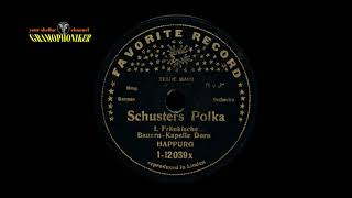 Schusters Polka  1 Fränkische Bauernkapelle Dorn Happurg [upl. by Cynthla168]