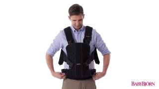 Baby Carrier One from BABYBJÖRN Instructional video [upl. by Mireille]