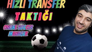 Osm 2022 Hızlı Oyuncu Satma Taktiği ve Yapılan Hatalar Online Soccer Manager 2022 [upl. by Dlonra]