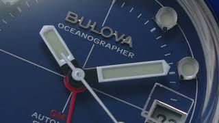 Bulova Oceanographer GMT  96B405 [upl. by Rein518]