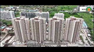 Eden Garden Tathawade Drone Video  Bookmywing [upl. by Atekehs]