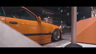 BMW E36 with air suspension [upl. by Brie]