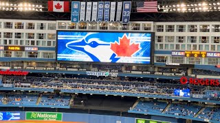 Blue Jays  Starting Lineup September 29 2019 at Rogers Centre [upl. by Ruth]