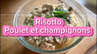 Risotto poulet champignon [upl. by Annid]