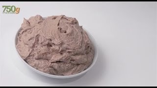 Recette de la Crème au beurre pralinée à la meringue Italienne  750g [upl. by Yecram]