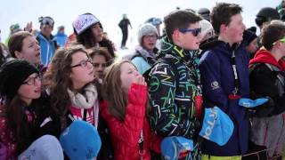 Ayumu Hirano amp Arielle Gold Win Burton European Open Halfpipe Finals [upl. by Tuneberg]