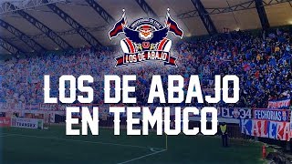 LOS DE ABAJO  TEMUCO vs U DE CHILE COPA CHILE 14072019 [upl. by Amaryllis]