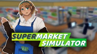 Becoming the best vendor   Supermarket Simulator  Fr and Eng [upl. by Alra491]